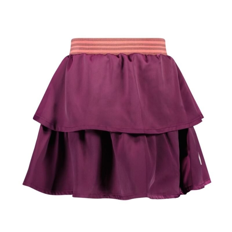 B.Nosy Meisjes rok paars - Puk - Grape wijn B.Nosy Meisjes rok paars - Puk - Grape wijnMateriaal 100% PE