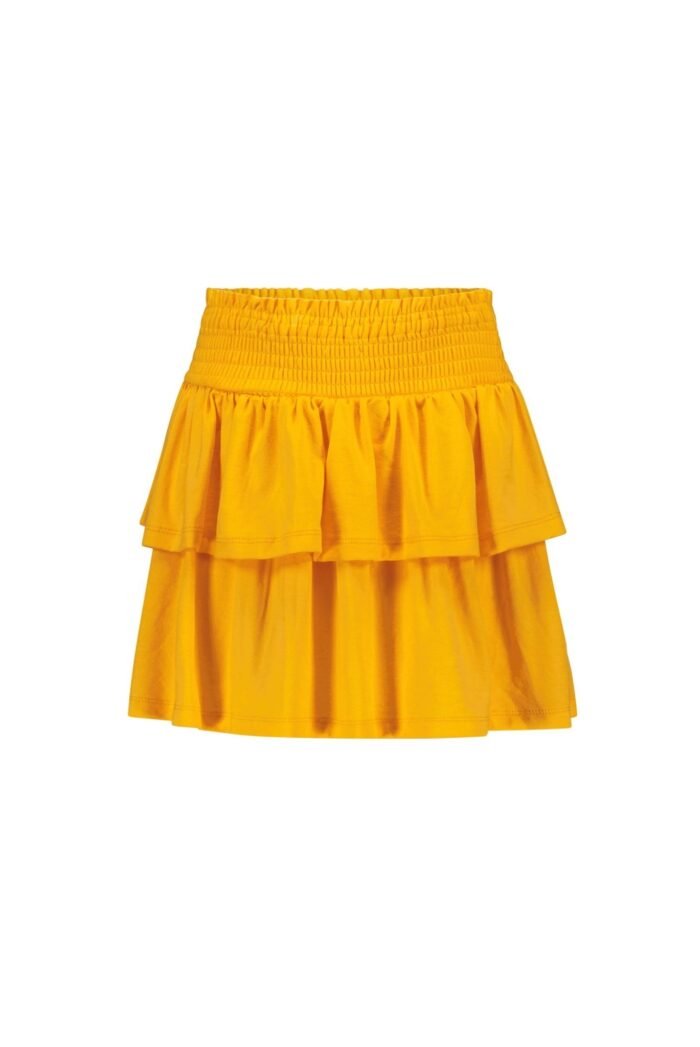 B.Nosy Meisjes rok smock - Fire B.Nosy Meisjes rok smock - FireViscose jersey 95% viscose 5%