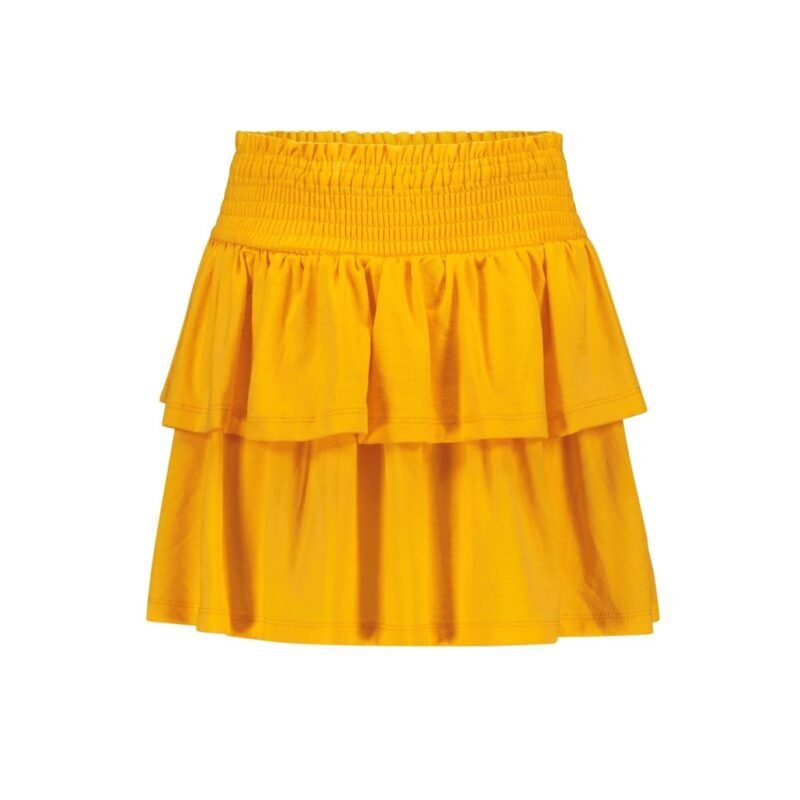 B.Nosy Meisjes rok smock - Fire B.Nosy Meisjes rok smock - FireViscose jersey 95% viscose 5%