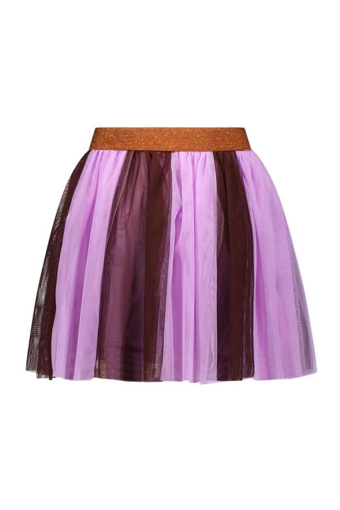 B.Nosy Meisjes rok tule - Resa - Helder paars B.Nosy Meisjes rok tule - Resa - Helder paarsMateriaal 100% PE