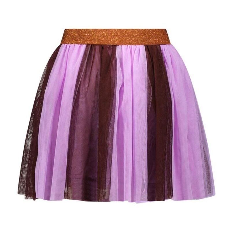 B.Nosy Meisjes rok tule - Resa - Helder paars B.Nosy Meisjes rok tule - Resa - Helder paarsMateriaal 100% PE