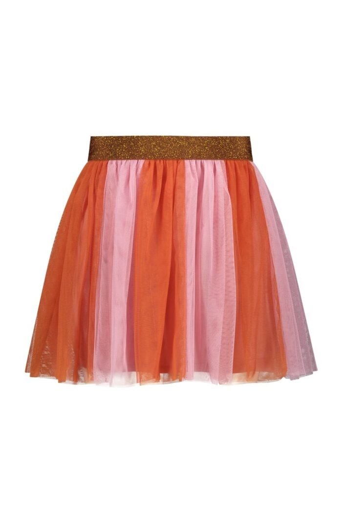 B.Nosy Meisjes rok tule - Resa - Sugar roze B.Nosy Meisjes rok tule - Resa - Sugar rozeMateriaal 100% PE