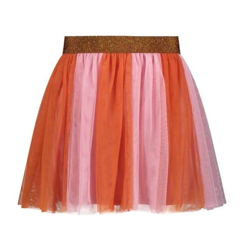 B.Nosy Meisjes rok tule - Resa - Sugar roze B.Nosy Meisjes rok tule - Resa - Sugar rozeMateriaal 100% PE