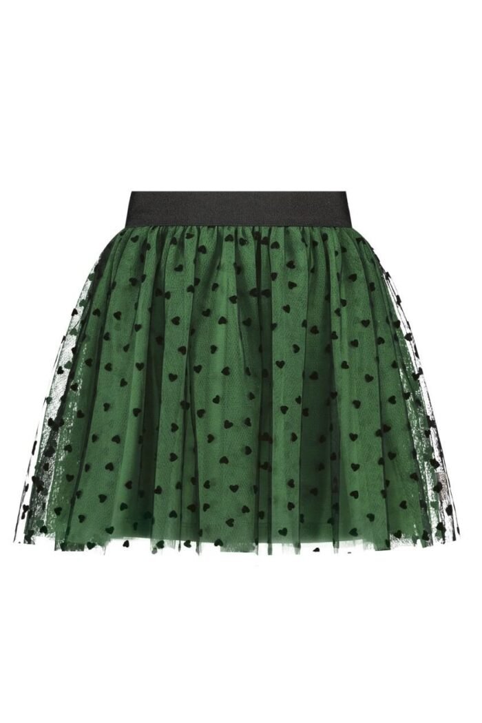 B.Nosy Meisjes rok tule - River - Amazon groen B.Nosy Meisjes rok tule - River - Amazon groenMateriaal 100% PE