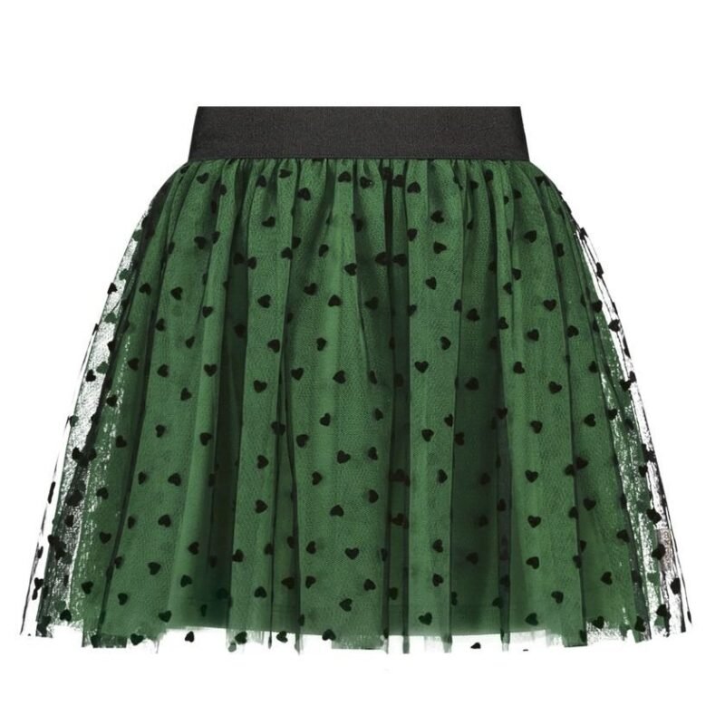 B.Nosy Meisjes rok tule - River - Amazon groen B.Nosy Meisjes rok tule - River - Amazon groenMateriaal 100% PE