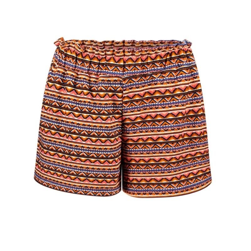 B.Nosy Meisjes short - Brigit - Blush aztec AOP B.Nosy Meisjes short - Brigit - Blush aztec AOPMateriaal