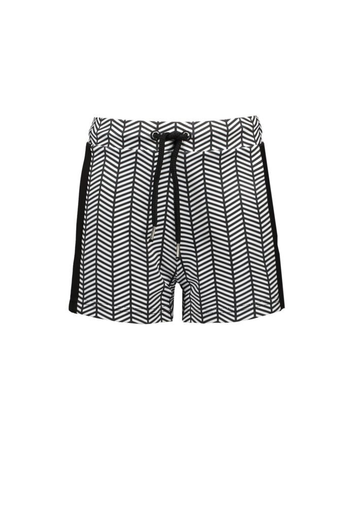 B.Nosy Meisjes short - Chevron B.Nosy Meisjes short - Chevron_x000D_Materiaal Interlock 79% polyester 21% ea