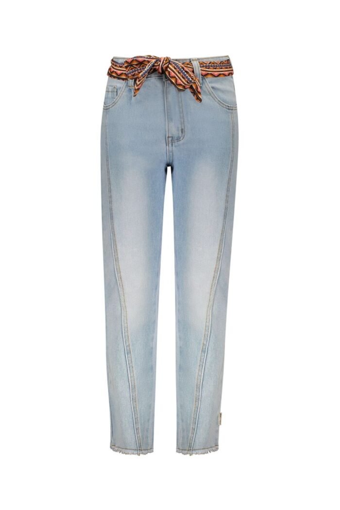 B.Nosy Meisjes spijker broek - Bea - Vivid denim B.Nosy Meisjes spijker broek - Bea - Vivid denimMateriaal