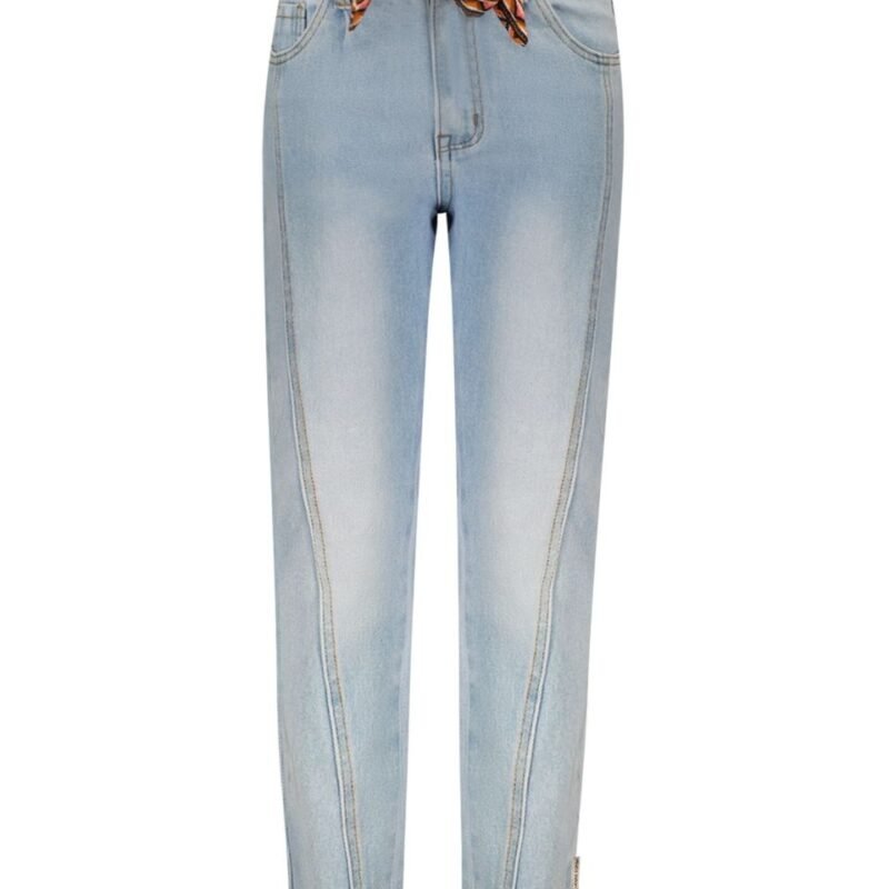 B.Nosy Meisjes spijker broek - Bea - Vivid denim B.Nosy Meisjes spijker broek - Bea - Vivid denimMateriaal