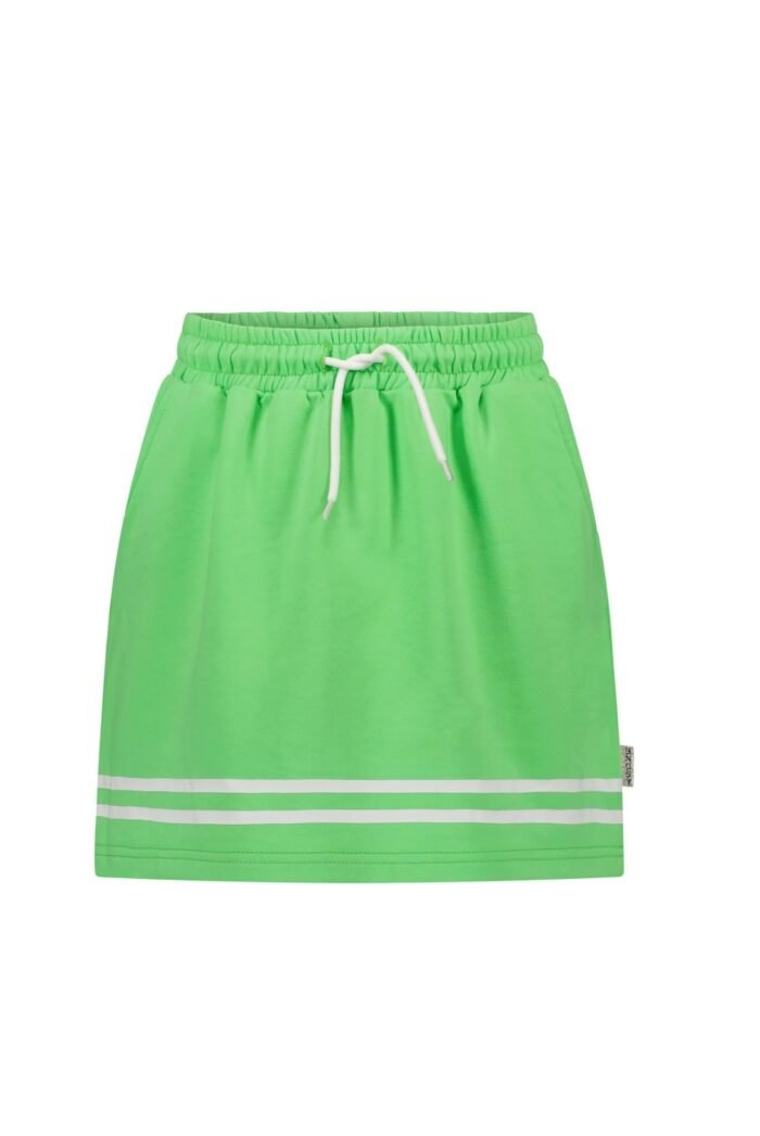 B.Nosy Meisjes sweat rok sportief - Neon groen B.Nosy Meisjes sweat rok sportief - Neon groen