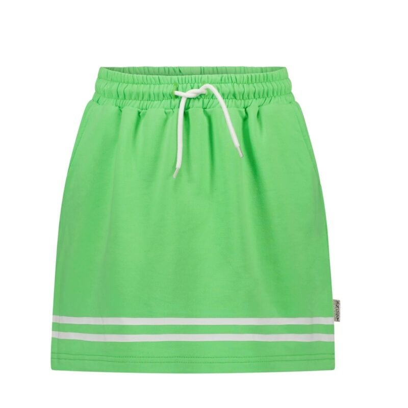 B.Nosy Meisjes sweat rok sportief - Neon groen B.Nosy Meisjes sweat rok sportief - Neon groen