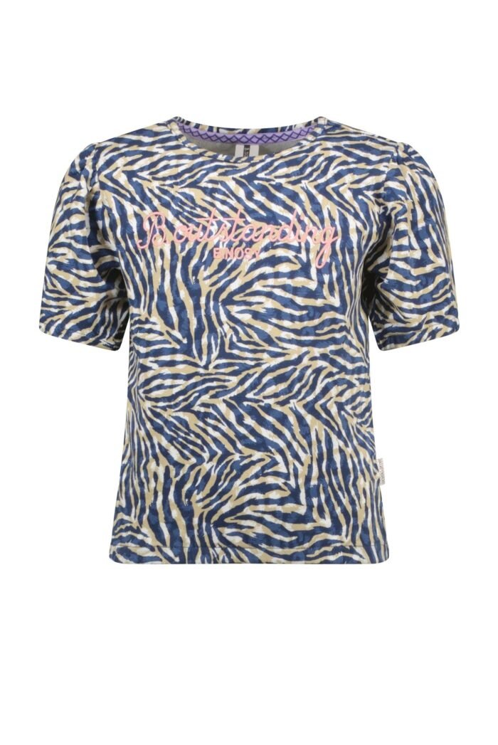 B.Nosy Meisjes sweat top - Outstanding AOP B.Nosy Meisjes sweat top - Outstanding AOP95% CO 5% EA