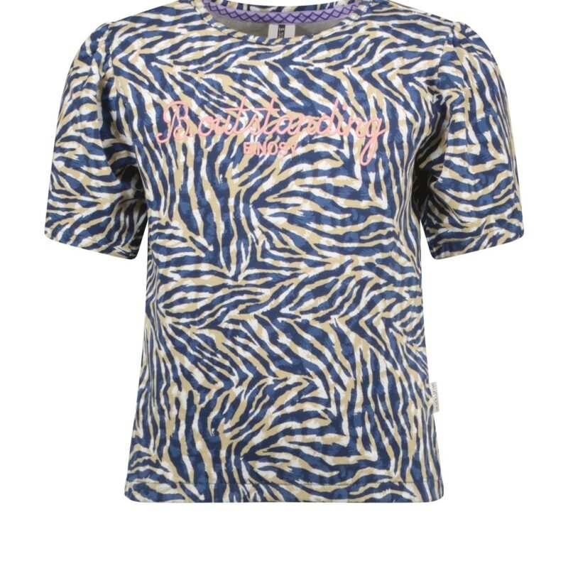 B.Nosy Meisjes sweat top - Outstanding AOP B.Nosy Meisjes sweat top - Outstanding AOP95% CO 5% EA