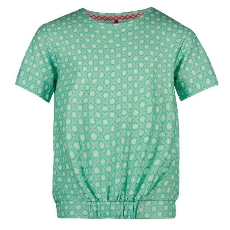 B.Nosy Meisjes t-shirt - Emily - Terazzo AOP B.Nosy Meisjes t-shirt - Emily - Terazzo AOPMateriaal