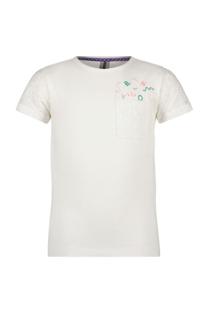B.Nosy Meisjes t-shirt - Emma - Cotton B.Nosy Meisjes t-shirt - Emma - CottonMateriaal