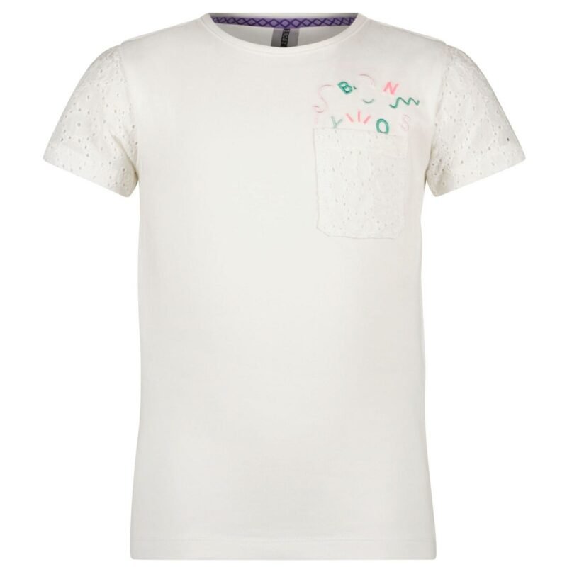 B.Nosy Meisjes t-shirt - Emma - Cotton B.Nosy Meisjes t-shirt - Emma - CottonMateriaal