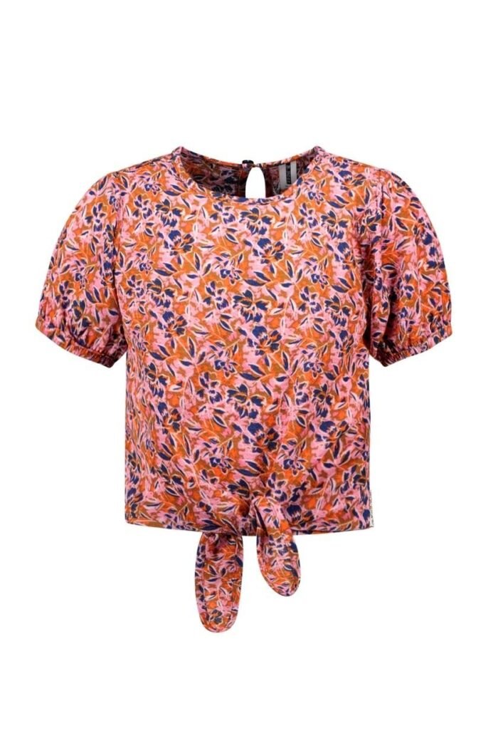 B.Nosy Meisjes t-shirt - Sem - Stunning AOP B.Nosy Meisjes t-shirt - Sem - Stunning AOPMateriaal