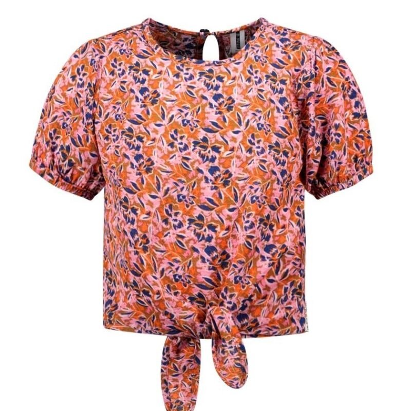 B.Nosy Meisjes t-shirt - Sem - Stunning AOP B.Nosy Meisjes t-shirt - Sem - Stunning AOPMateriaal