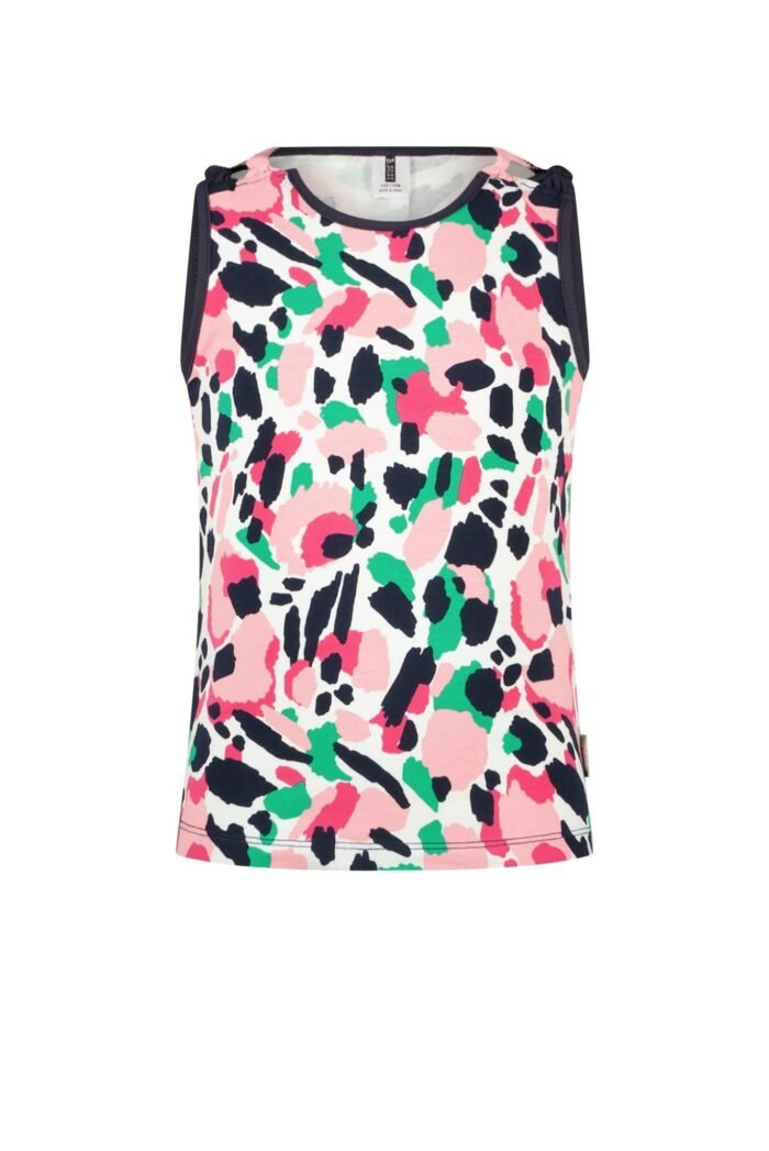 B.Nosy Meisjes t-shirt - Spark floral AOP B.Nosy Meisjes t-shirt - Spark floral AOPJersey 95% cotton