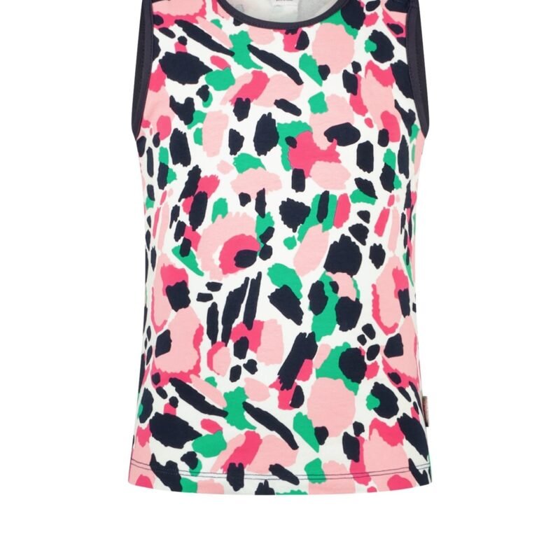 B.Nosy Meisjes t-shirt - Spark floral AOP B.Nosy Meisjes t-shirt - Spark floral AOPJersey 95% cotton