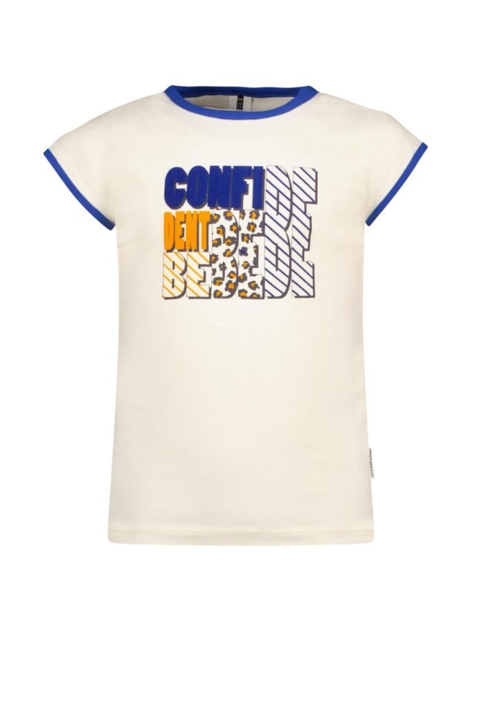 B.Nosy Meisjes t-shirt artwork - Cotton B.Nosy Meisjes t-shirt artwork - CottonJersey 95% cotton 5% ea 190-20