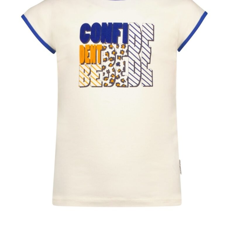 B.Nosy Meisjes t-shirt artwork - Cotton B.Nosy Meisjes t-shirt artwork - CottonJersey 95% cotton 5% ea 190-20
