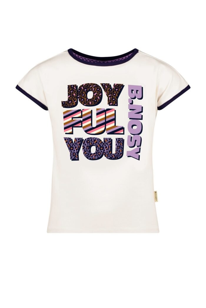 B.Nosy Meisjes t-shirt artwork - Cotton B.Nosy Meisjes t-shirt artwork - Cotton95% SCO 5% EA