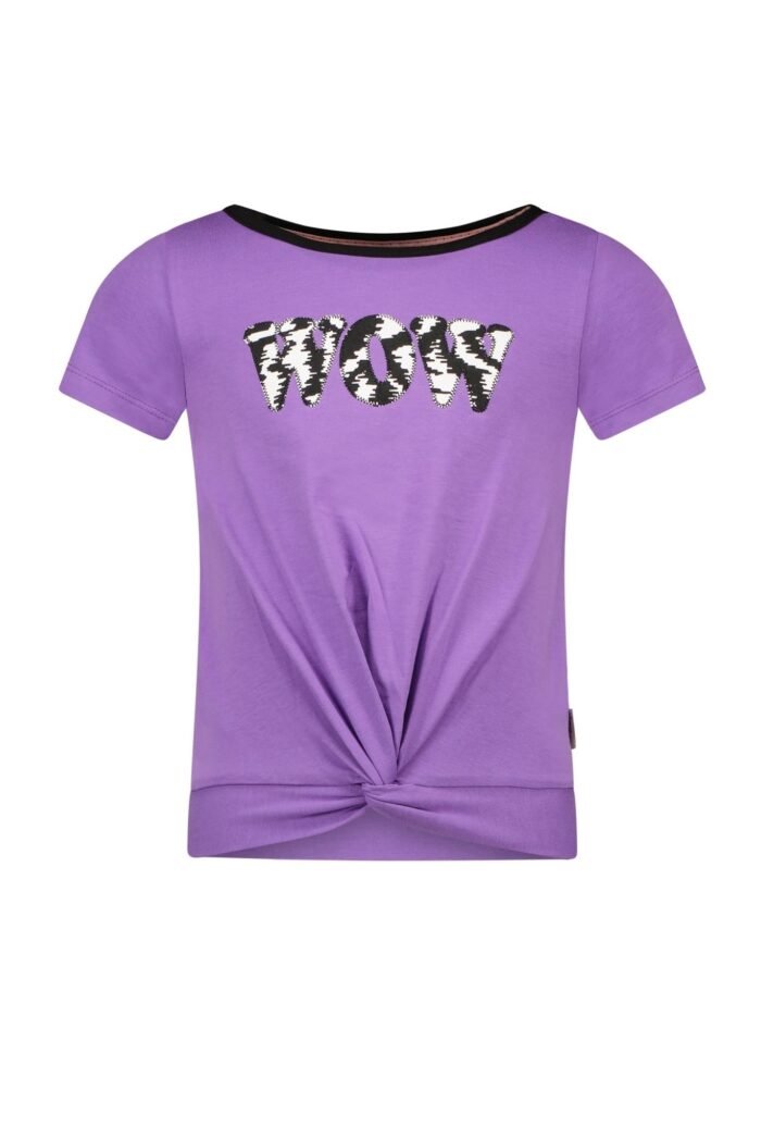 B.Nosy Meisjes t-shirt fancy artwork - Grape paars B.Nosy Meisjes t-shirt fancy artwork - Grape paarsJersey 95% cotton 5% ea 180 gs