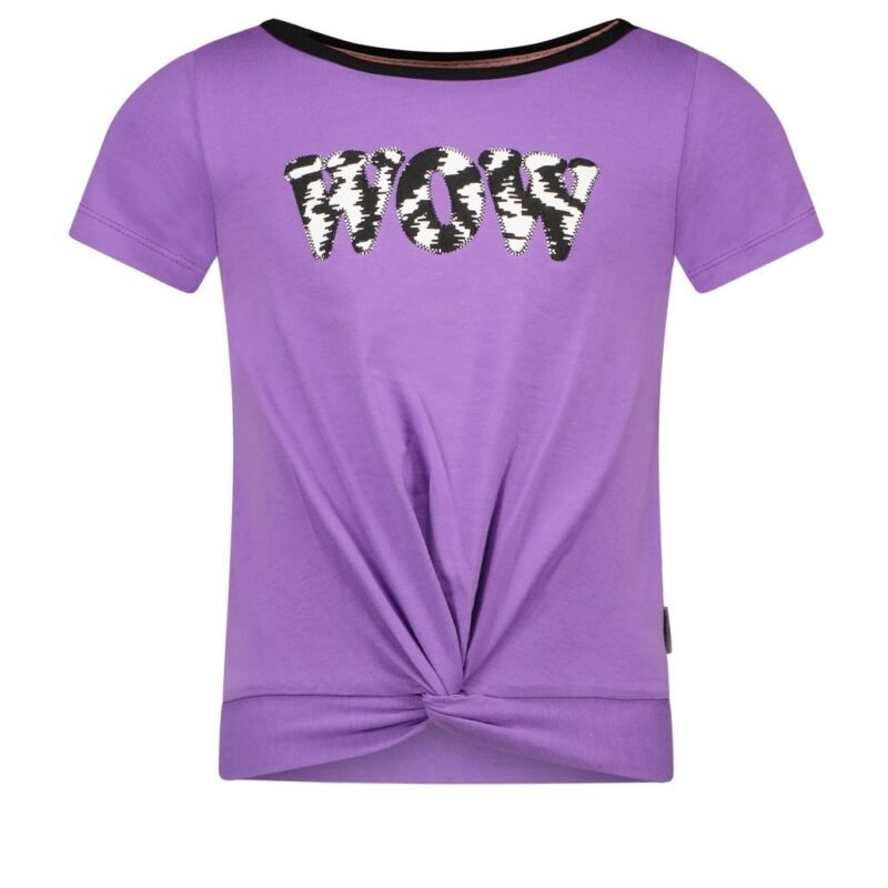 B.Nosy Meisjes t-shirt fancy artwork - Grape paars B.Nosy Meisjes t-shirt fancy artwork - Grape paarsJersey 95% cotton 5% ea 180 gs
