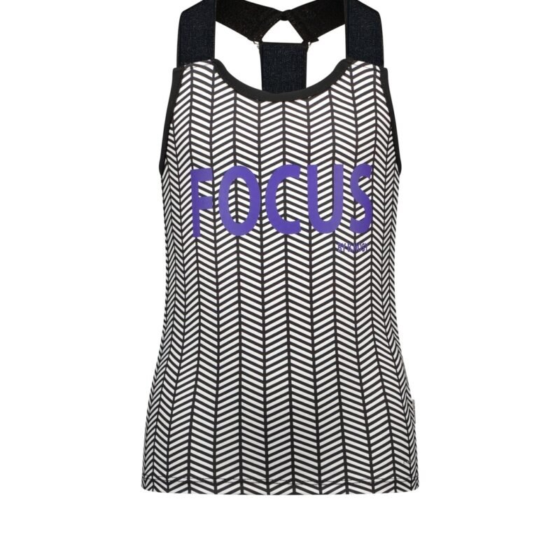 B.Nosy Meisjes tanktop - Chevron B.Nosy Meisjes tanktop - Chevron_x000D_Materiaal Interlock 79% polyester 21% ea