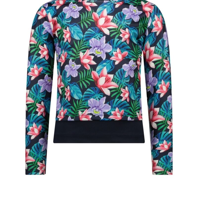 B.Nosy Meisjes tanktop met shirt 2-piece - Active bloemen AOP B.Nosy Meisjes tanktop met shirt 2-piece - Active bloemen AOPInterlock 79% polyester 21% ea