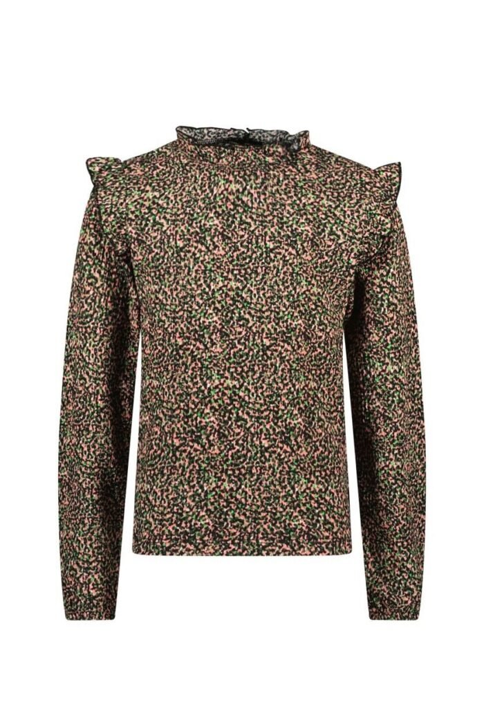 B.Nosy Meisjes top - Billie - Loving AOP B.Nosy Meisjes top - Billie - Loving AOPMateriaal 95% RPE 5% EA