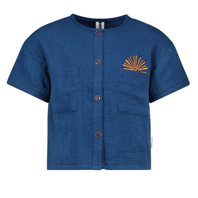 B.Nosy Meisjes top - Lake blauw B.Nosy Meisjes top - Lake blauw