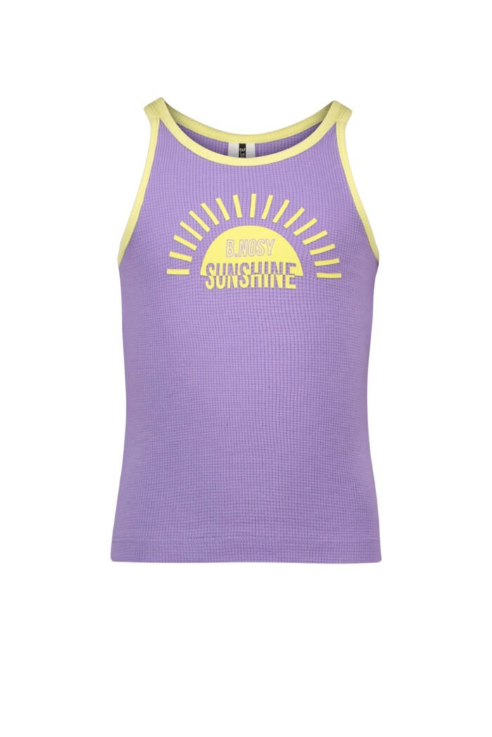 B.Nosy Meisjes top - Lilac B.Nosy Meisjes top - Lilac65% PE 35% CO