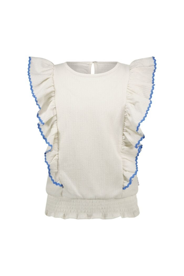 B.Nosy Meisjes top - Pleun - Cotton B.Nosy Meisjes top - Pleun - CottonMateriaal