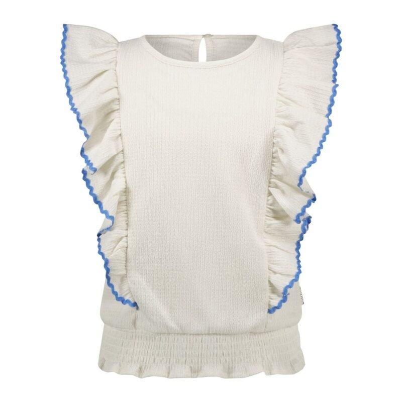 B.Nosy Meisjes top - Pleun - Cotton B.Nosy Meisjes top - Pleun - CottonMateriaal