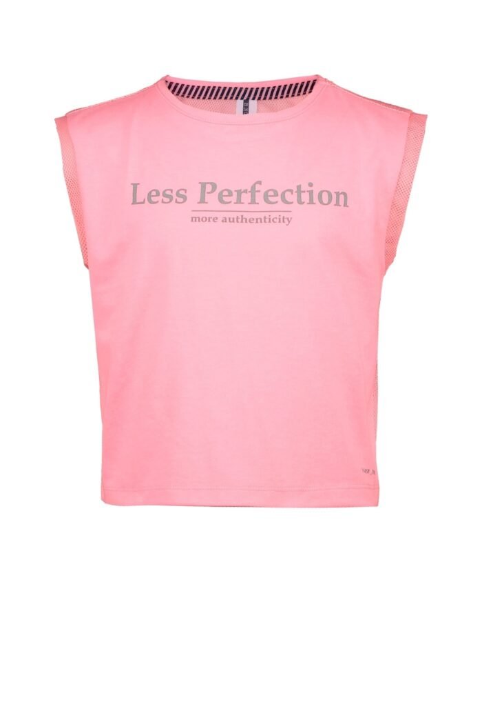 B.Nosy Meisjes top - Sorbet B.Nosy Meisjes top - SorbetMateriaal TC jersey 65% polyester