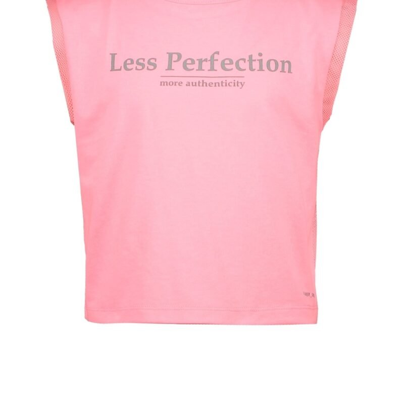 B.Nosy Meisjes top - Sorbet B.Nosy Meisjes top - SorbetMateriaal TC jersey 65% polyester