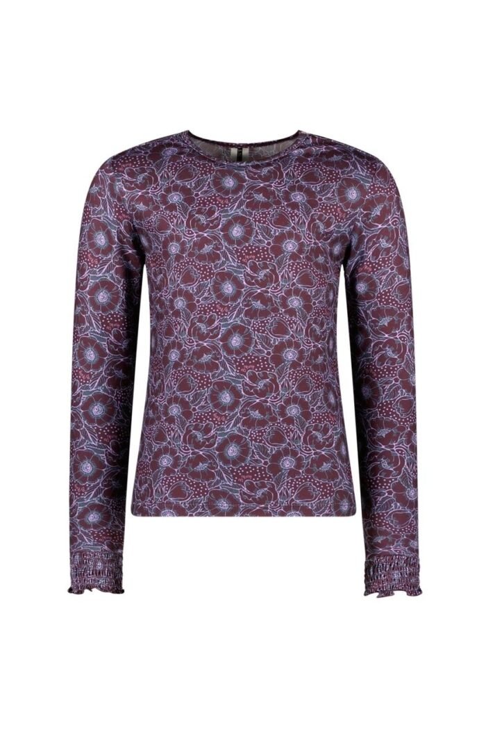 B.Nosy Meisjes top - Tally - Jolly AO B.Nosy Meisjes top - Tally - Jolly AOMateriaal 96% RPE