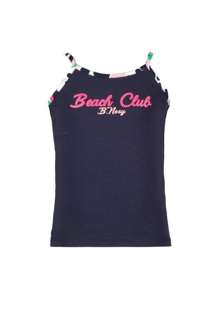 B.Nosy Meisjes top artwork - Marine blauw B.Nosy Meisjes top artwork - Marine blauwJersey 95% cotton