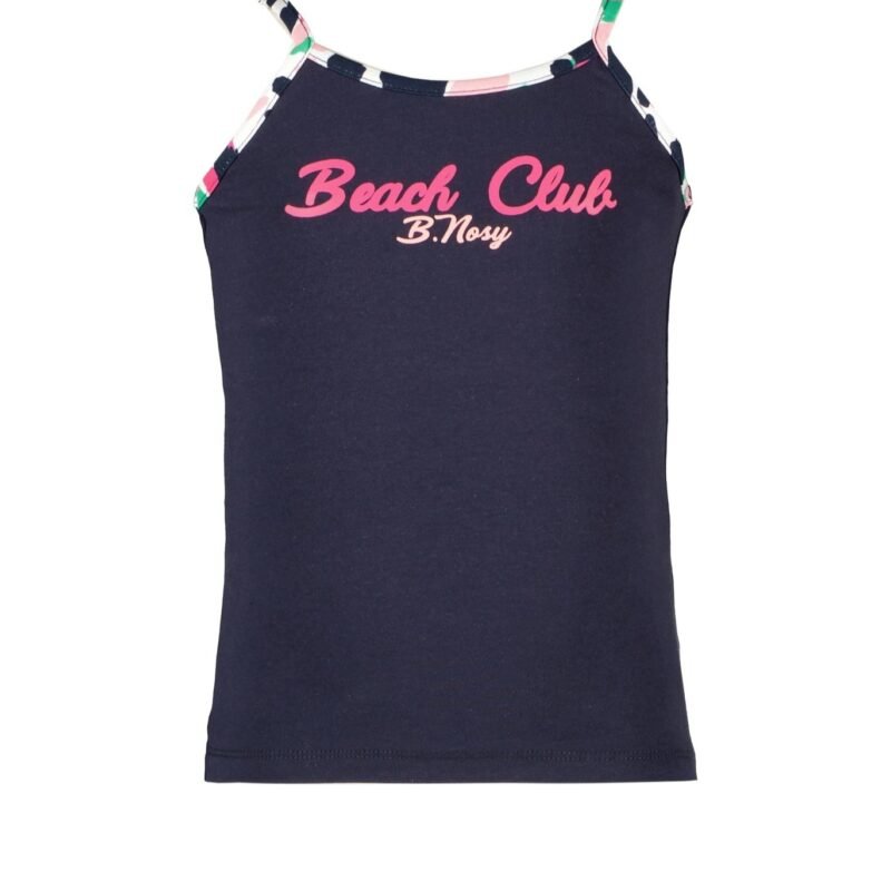 B.Nosy Meisjes top artwork - Marine blauw B.Nosy Meisjes top artwork - Marine blauwJersey 95% cotton
