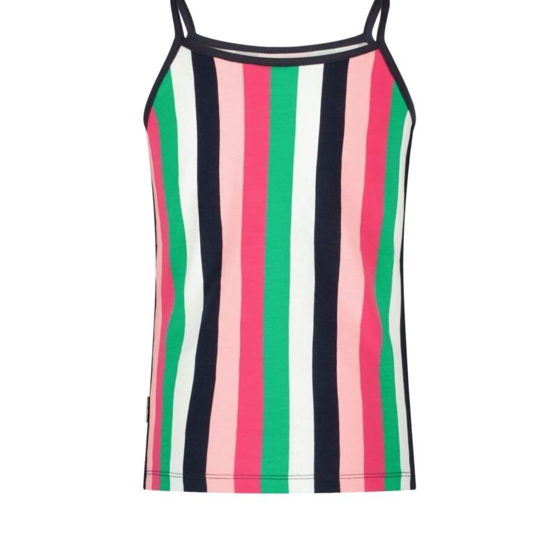 B.Nosy Meisjes top gestreept - multi B.Nosy Meisjes top gestreept - multiJersey 95% cotton
