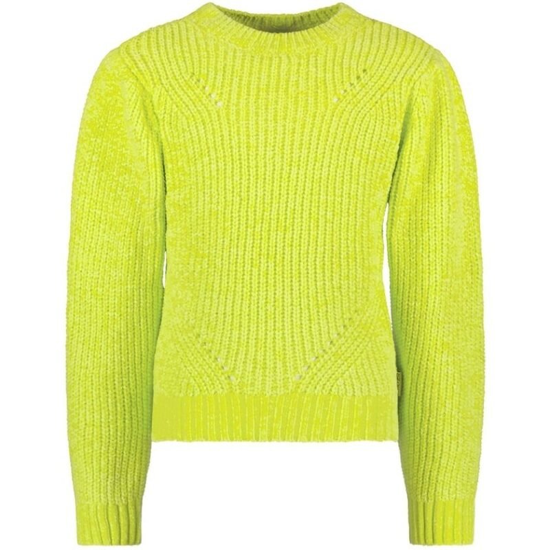B.Nosy Meisjes trui gebreid - Kylie - Sharp groen B.Nosy Meisjes trui gebreid - Kylie - Sharp groenMateriaal 55% Acrylic