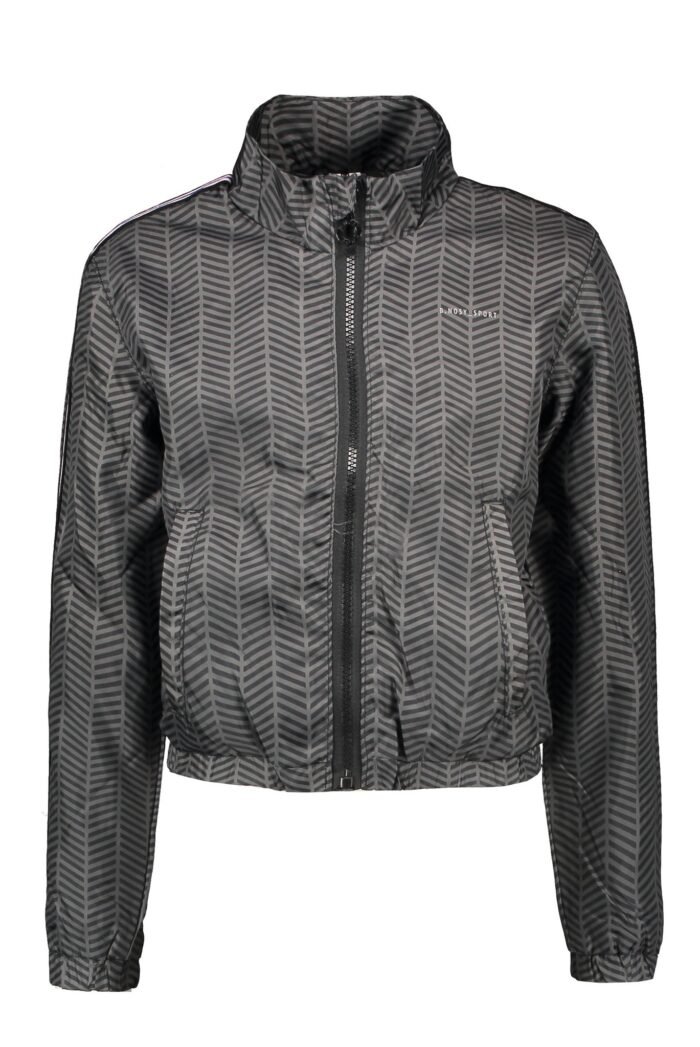 B.Nosy Meisjes wind jack - TST chevron B.Nosy Meisjes wind jack - TST chevron_x000D_Materiaal Windrunner fabric 100% polyest
