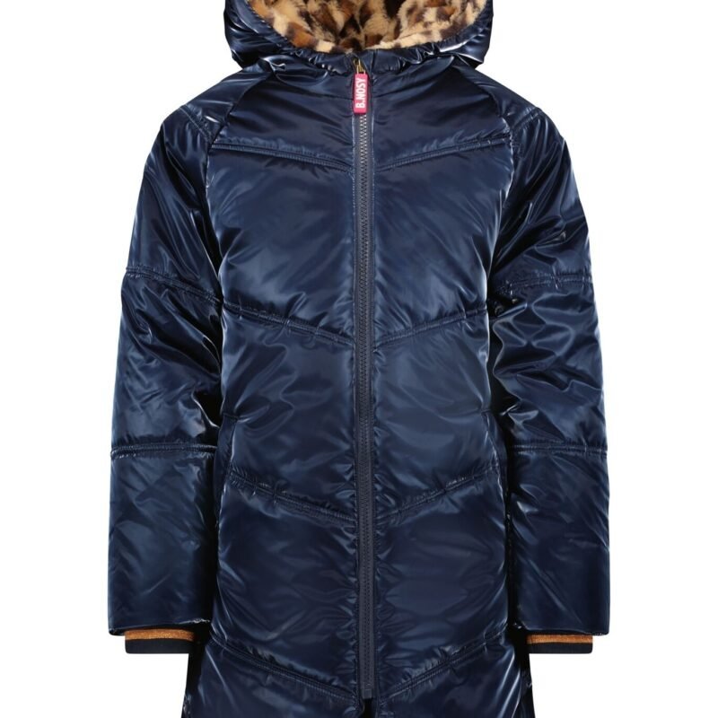 B.Nosy Meisjes winterjas - Jade - Navy blauw B.Nosy Meisjes winterjas - Jade - Navy blauwMateriaal 100% RPE