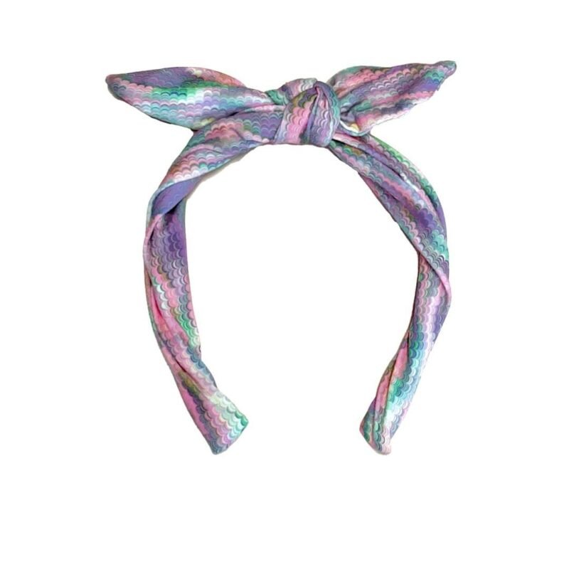 B.Nosy Zomer haarband meisjes AOP multi - Ava B.Nosy Zomer haarband meisjes AOP multi - AvaMateriaal 96% recycled polyester
