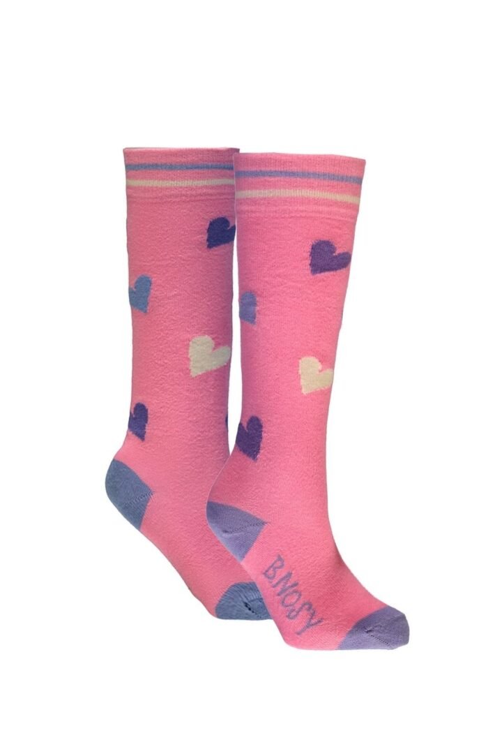 B.Nosy Zomer kniekousen meisjes Roze - Missy B.Nosy Zomer kniekousen meisjes Roze - MissyMateriaal 78% cotton