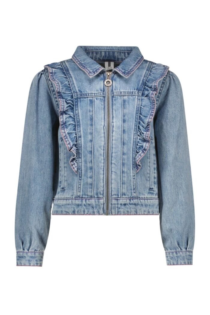 B.Nosy Zomer spijkerjas meisjes Licht blauw - Jane B.Nosy Zomer spijkerjas meisjes Licht blauw - JaneMateriaal Denim 100% cotton
