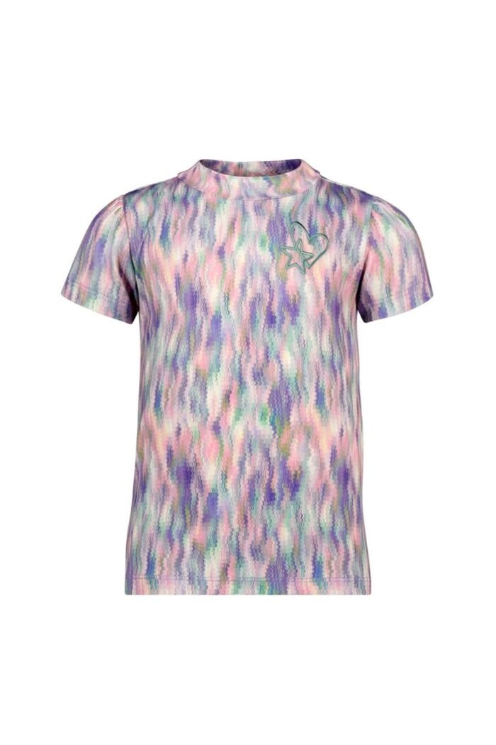 B.Nosy Zomer top meisjes AOP multi - Tyla B.Nosy Zomer top meisjes AOP multi - TylaMateriaal polyester jersey 96% recycled polyester