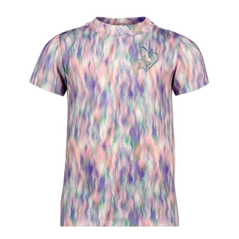B.Nosy Zomer top meisjes AOP multi - Tyla B.Nosy Zomer top meisjes AOP multi - TylaMateriaal polyester jersey 96% recycled polyester